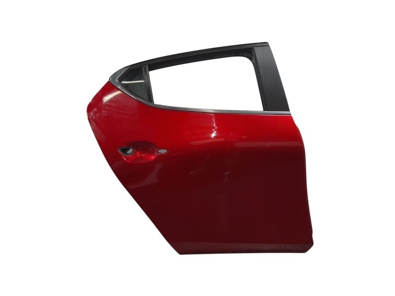 Recambio de puerta trasera derecha para mazda 3 sedán (bp) referencia OEM IAM BCY17202XB  