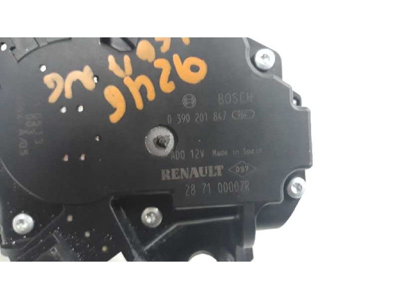 Recambio de motor limpia trasero para renault megane iii berlina 5 p dynamique referencia OEM IAM 287100007R 0390201847 