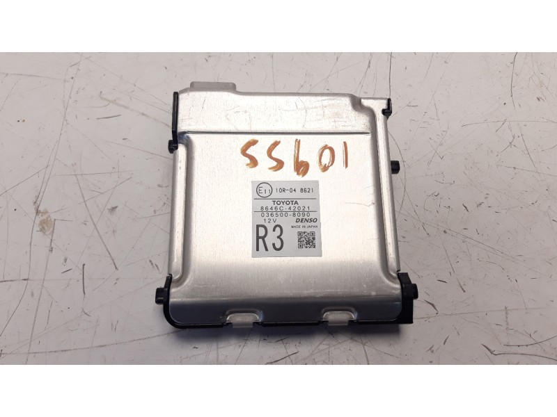 Recambio de modulo electronico para toyota rav 4 referencia OEM IAM 8646C42021 0365008090 