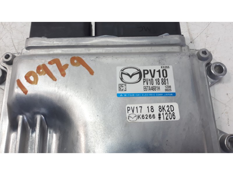 Recambio de centralita motor uce para mazda 2 lim. () 1.5 16v cat referencia OEM IAM PV1018881  
