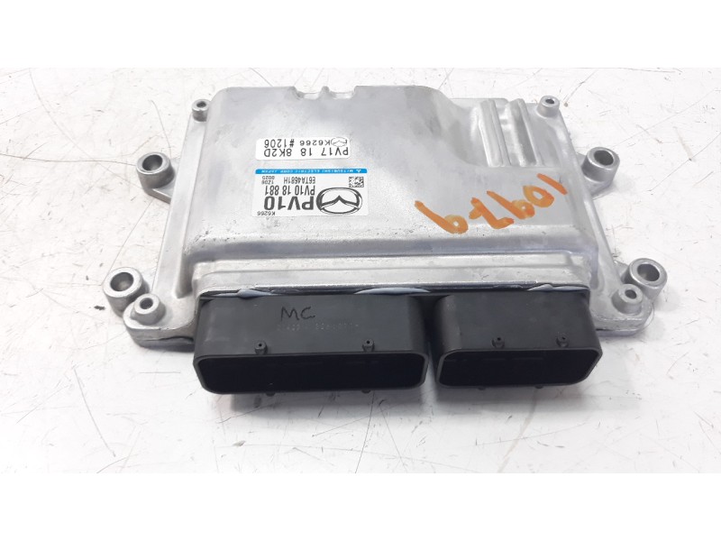 Recambio de centralita motor uce para mazda 2 lim. () 1.5 16v cat referencia OEM IAM PV1018881  