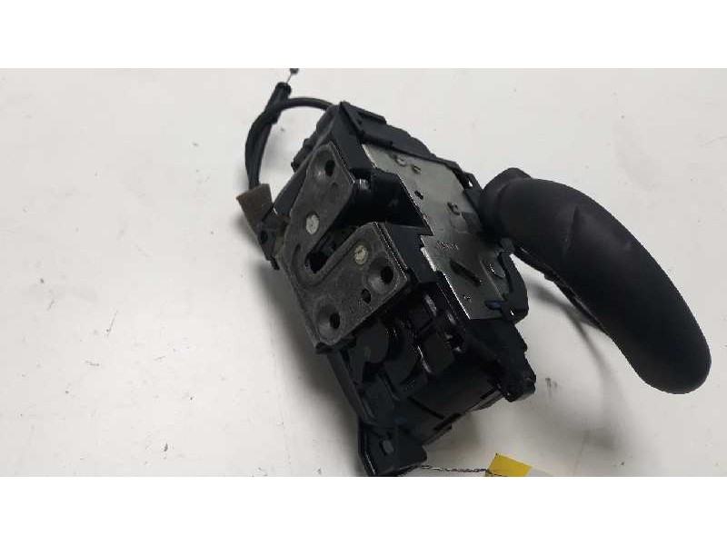 Recambio de cerradura puerta trasera izquierda para renault megane iii berlina 5 p dynamique referencia OEM IAM   