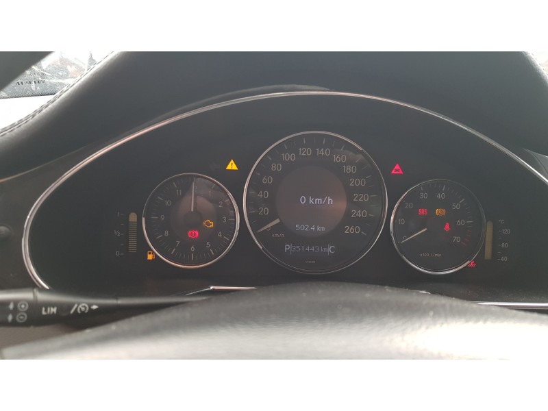 mercedes-benz clase cls (w219) del año 2004