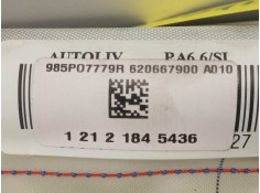 Recambio de airbag cortina delantero derecho para renault megane iii berlina 5 p dynamique referencia OEM IAM 985P07779R 6206679 2