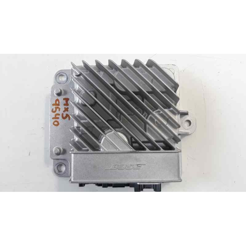 Recambio de sistema audio / radio cd para mazda mx-5 (04.2015>) 2.0 cat referencia OEM IAM N24366A20B  