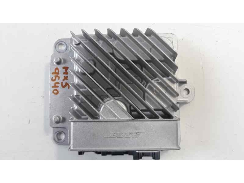 Recambio de sistema audio / radio cd para mazda mx-5 (04.2015>) 2.0 cat referencia OEM IAM N24366A20B  