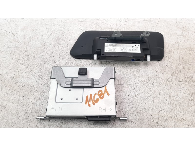 Recambio de sistema navegacion gps para mazda 3 sedán (bp) referencia OEM IAM BDGF611J0A  