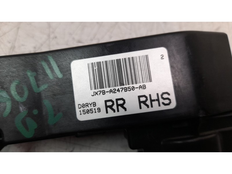 Recambio de motor cierre centralizado trasero derecho para ford focus 1.0 ecoboost cat referencia OEM IAM JX7BA247B50AB  