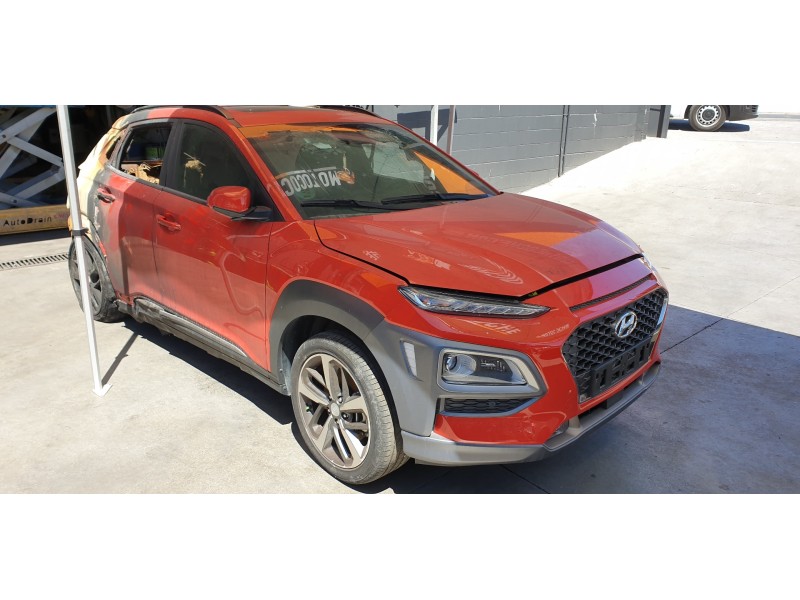 hyundai kona del año 2018