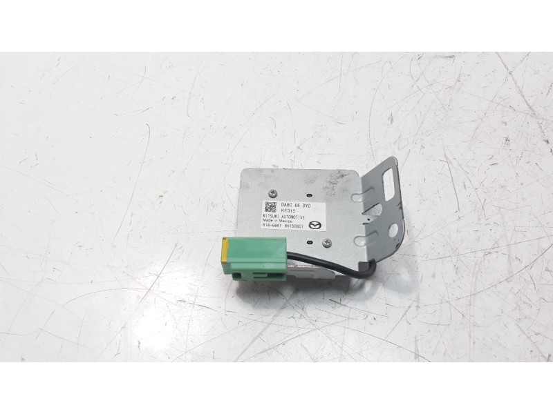 Recambio de modulo electronico para mazda 2 lim. () 1.5 16v cat referencia OEM IAM DA6C66DY0  