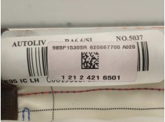 Recambio de airbag cortina delantero izquierdo para renault megane iii berlina 5 p dynamique referencia OEM IAM 985P15305R 62066 2