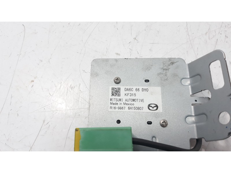 Recambio de modulo electronico para mazda 2 lim. () 1.5 16v cat referencia OEM IAM DA6C66DY0  