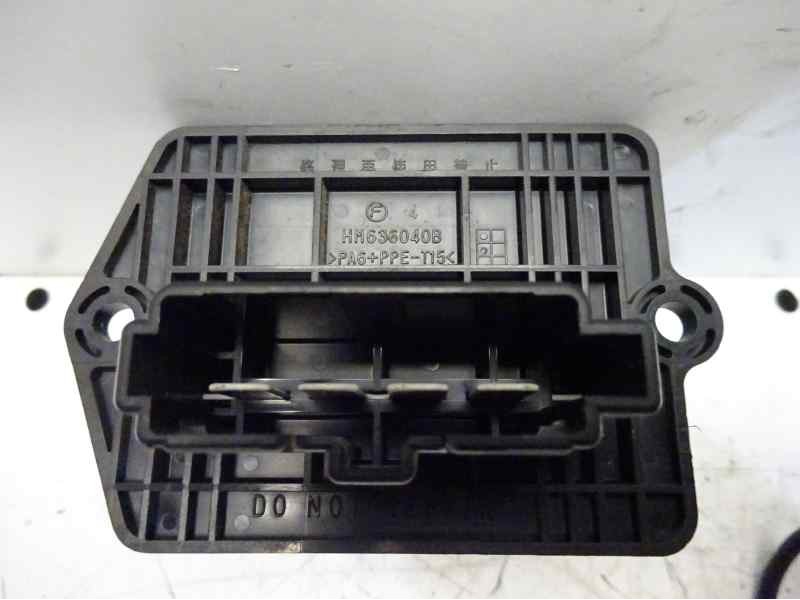 Recambio de resistencia calefaccion para mazda premacy (cp) td active referencia OEM IAM HM6360408  