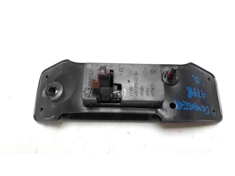 Recambio de maneta exterior trasera derecha para dacia dokker ambiance referencia OEM IAM 806067153R  