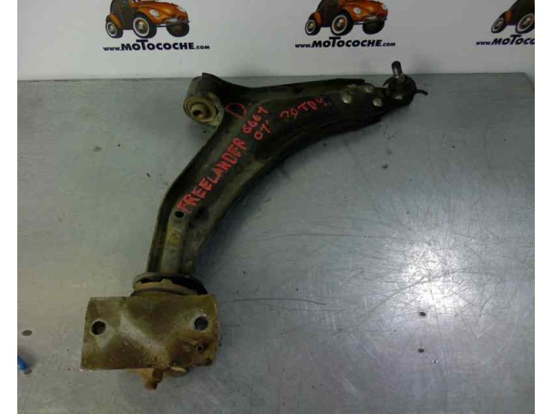 Recambio de brazo suspension inferior delantero derecho para land rover freelander (ln) 2.0 td4 cat referencia OEM IAM   6661