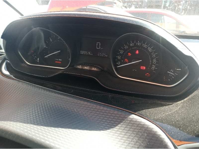 Recambio de cuadro instrumentos para peugeot 2008 (--.2013) active referencia OEM IAM 9813848980  