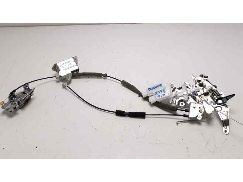 Recambio de cerradura puerta trasera derecha para dacia dokker ambiance referencia OEM IAM   