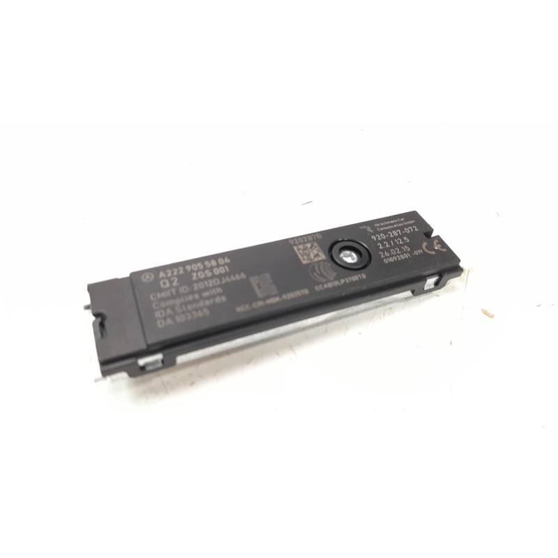 Recambio de antena para mercedes-benz clase gl (x166) gl 350 bluetec 4matic (166.824) referencia OEM IAM A2229055804 920287B 