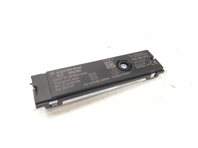 Recambio de antena para mercedes-benz clase gl (x166) gl 350 bluetec 4matic (166.824) referencia OEM IAM A2229055804 920287B 