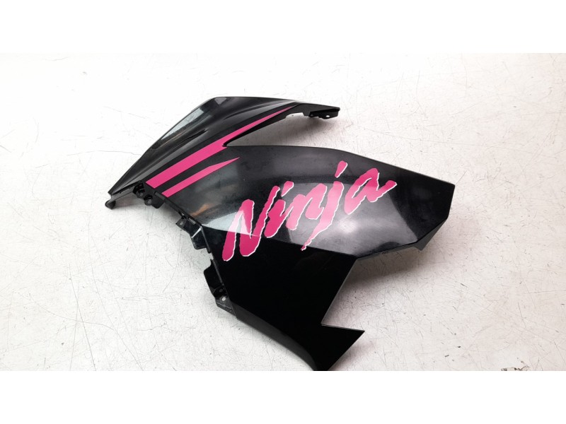 Recambio de carenado delantero izquierdo para kawasaki ninja 400 referencia OEM IAM 550280686660  