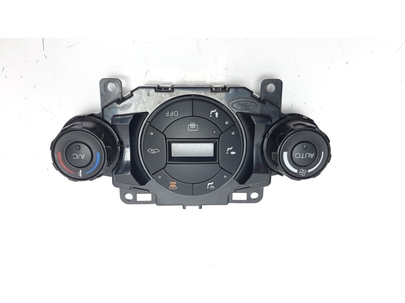 Recambio de mando climatizador para ford fiesta (ccn) 1.5 tdci cat referencia OEM IAM C1BT18C612AF  