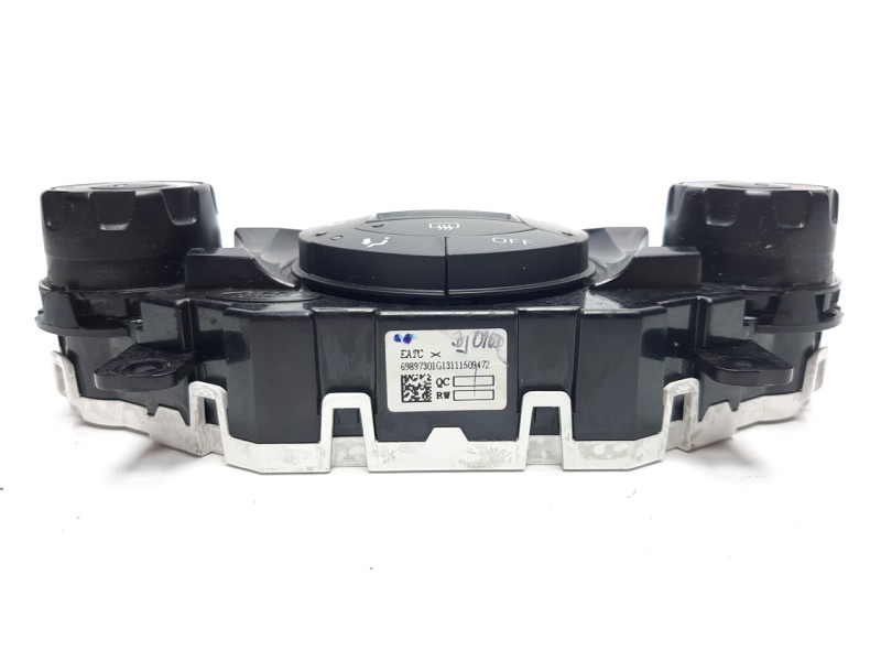 Recambio de mando climatizador para ford fiesta (ccn) 1.5 tdci cat referencia OEM IAM C1BT18C612AF  