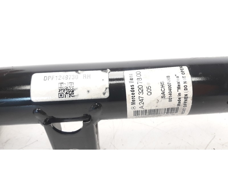 Recambio de amortiguador delantero derecho para mercedes-benz clase glb (bm 247) 1.3 cat referencia OEM IAM A2473207800 80140400