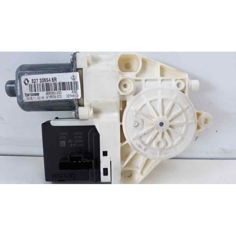 Recambio de motor elevalunas trasero derecho para renault megane iii berlina 5 p dynamique referencia OEM IAM 827306548R 9108372