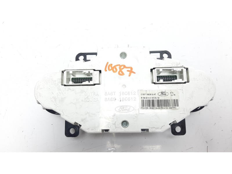 Recambio de mando climatizador para ford fiesta (ccn) 1.5 tdci cat referencia OEM IAM C1BT18C612AF  