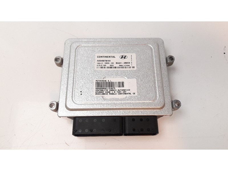 Recambio de centralita cambio automatico para hyundai kona referencia OEM IAM 954412BEC0 A3C0450730101 