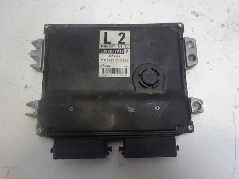Recambio de centralita motor uce para suzuki sx4 rw (ey) gl referencia OEM IAM 3392079J2 MB1123002563 
