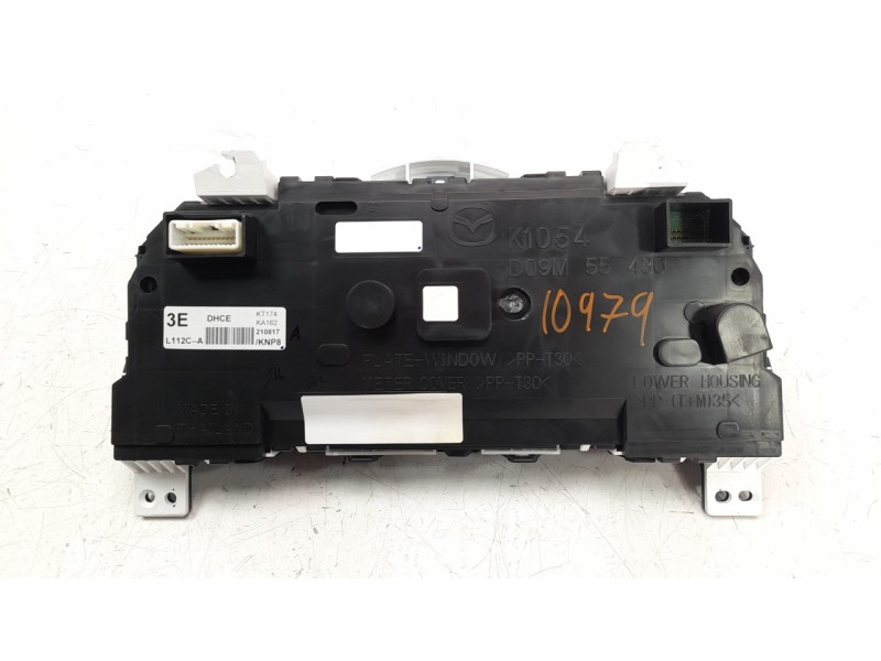 Recambio de cuadro instrumentos para mazda 2 lim. () 1.5 16v cat referencia OEM IAM D09M55430  