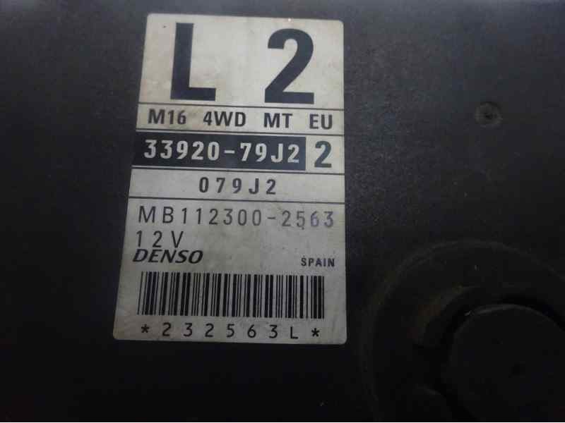 Recambio de centralita motor uce para suzuki sx4 rw (ey) gl referencia OEM IAM 3392079J2 MB1123002563 