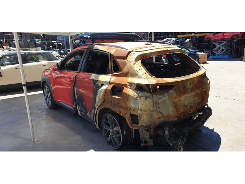 hyundai kona del año 2018