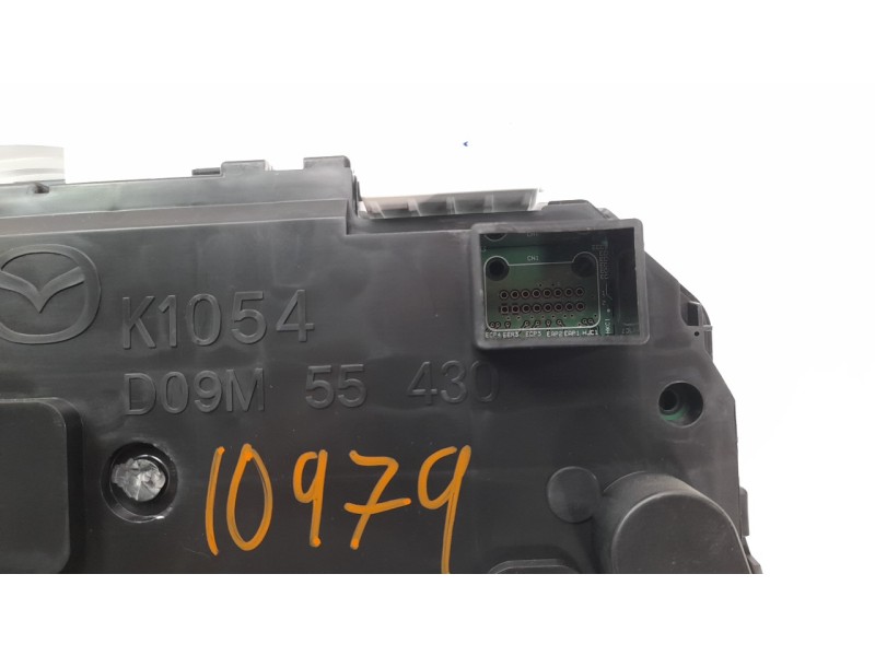 Recambio de cuadro instrumentos para mazda 2 lim. () 1.5 16v cat referencia OEM IAM D09M55430  