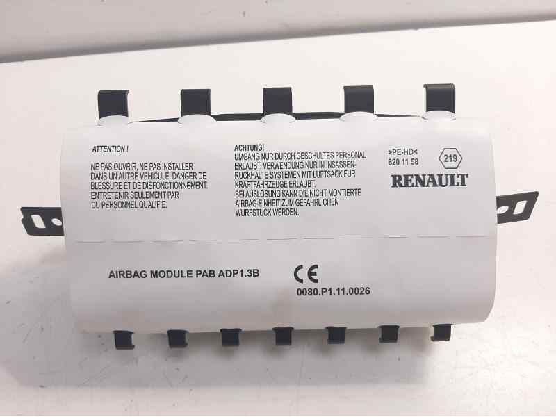 Recambio de airbag delantero derecho para renault clio iv dynamique referencia OEM IAM 985250096R  