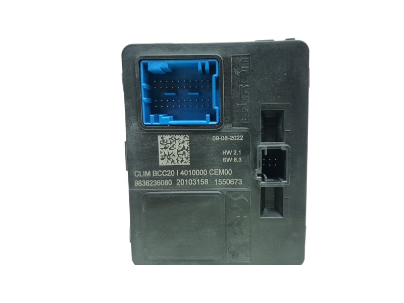 Recambio de modulo electronico para opel corsa f 1.2 referencia OEM IAM 9836236080  