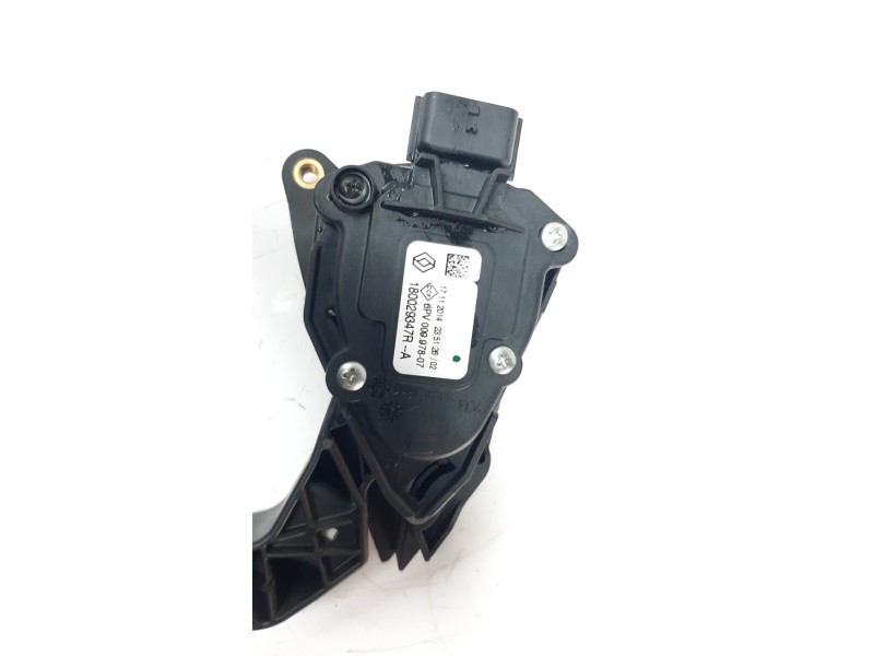 Recambio de potenciometro pedal para renault captur 1.5 dci diesel fap energy referencia OEM IAM 180029347R  