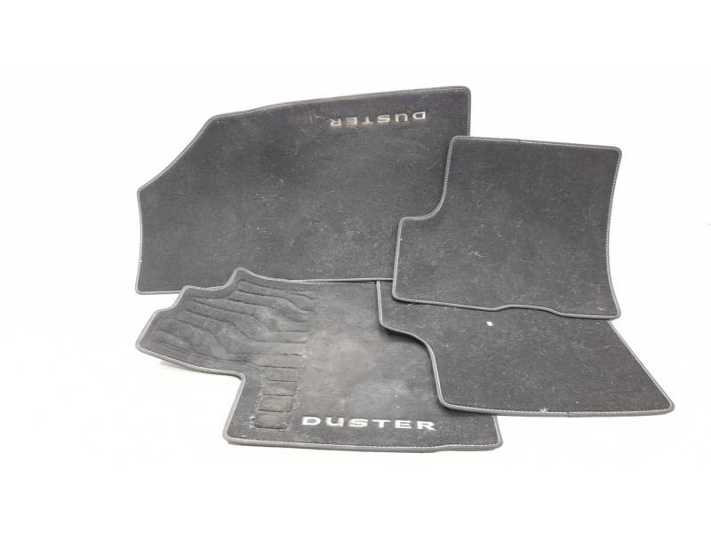Recambio de juego alfombrillas para dacia duster ii prestige referencia OEM IAM 8201698601  