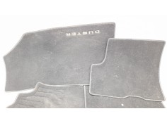 Recambio de juego alfombrillas para dacia duster ii prestige referencia OEM IAM 8201698601   2