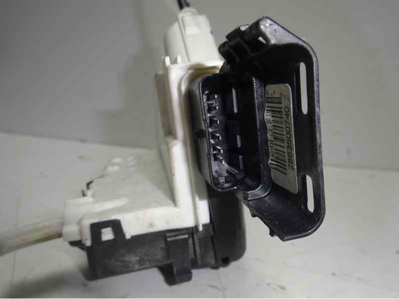 Recambio de cerradura puerta delantera derecha para citroen c3 collection referencia OEM IAM 9800624680  