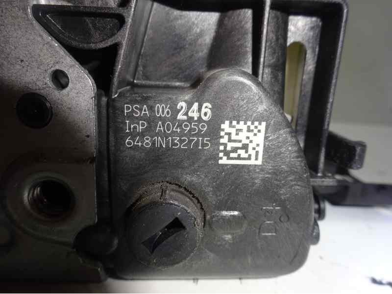 Recambio de cerradura puerta delantera derecha para citroen c3 collection referencia OEM IAM 9800624680  