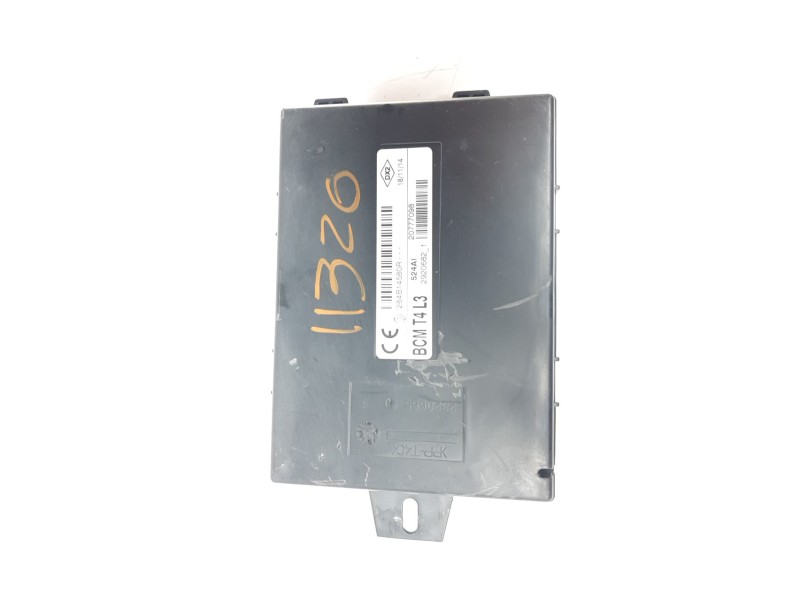 Recambio de modulo electronico para renault captur 1.5 dci diesel fap energy referencia OEM IAM 284B14580R  