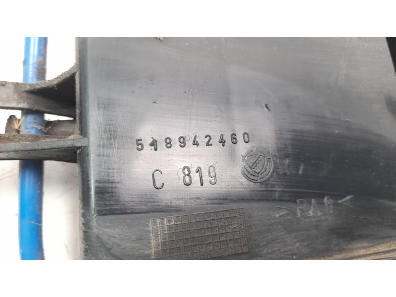 Recambio de filtro carbono activo para fiat 500 referencia OEM IAM 518942460  