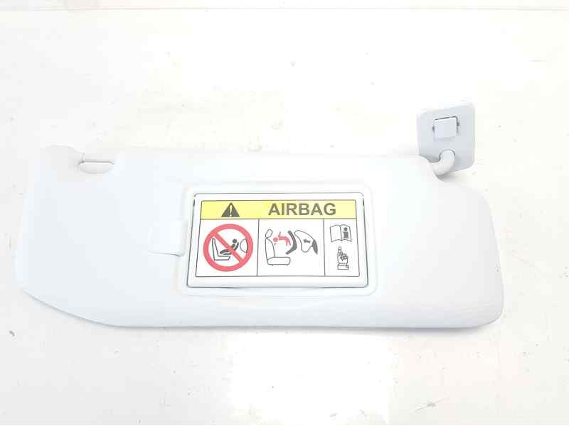 Recambio de parasol derecho para peugeot 2008 (--.2013) active referencia OEM IAM 1619396180  