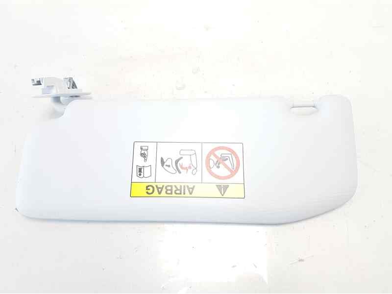 Recambio de parasol derecho para peugeot 2008 (--.2013) active referencia OEM IAM 1619396180  