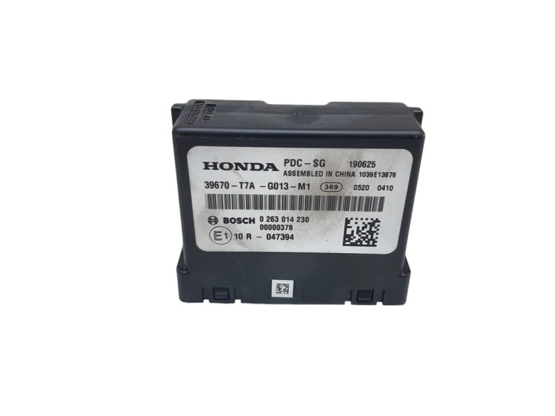 Recambio de modulo electronico para honda hr-v (..) 1.5 vtec cat referencia OEM IAM 39670T7AG013M1  