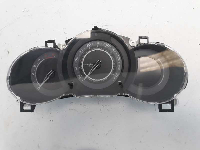 Recambio de cuadro instrumentos para citroen c3 collection referencia OEM IAM 96668806XT  