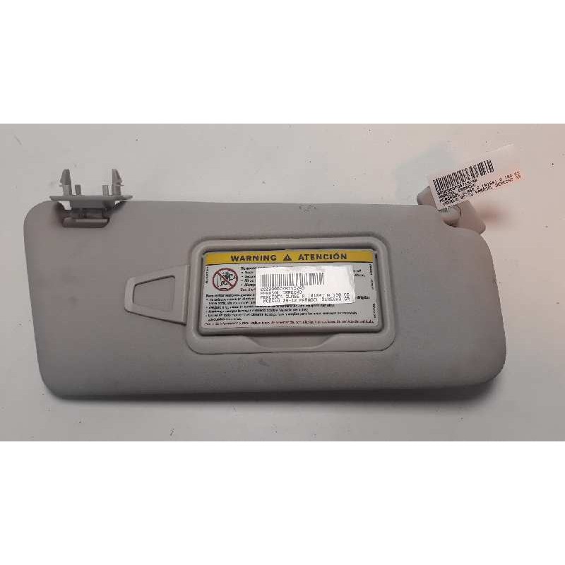 Recambio de parasol derecho para mercedes-benz clase a (w169) a 180 cdi (169.007) referencia OEM IAM   
