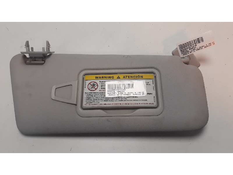 Recambio de parasol derecho para mercedes-benz clase a (w169) a 180 cdi (169.007) referencia OEM IAM   